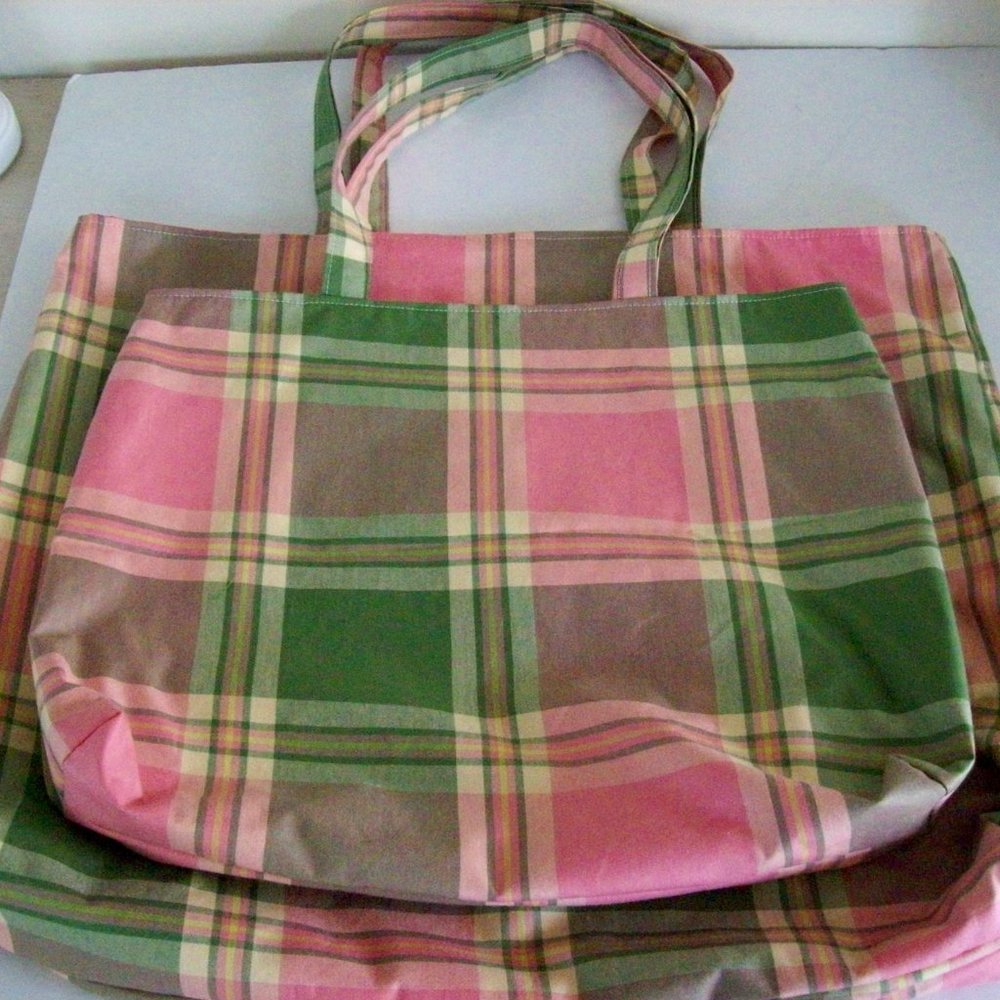 Reusable Shopping bags, Washable , Set of of 2.